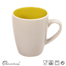 Tasse de couleur de glaçage de deux tons